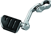 Kuryakyn Tour Tech Trident Dually 6in Back Arm With 1-1/4in Clamps Chrome - 7586