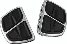 Kuryakyn Kinetic Mini Boards Without Adapter Chrome - 7611