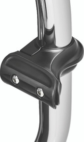 Kuryakyn Toe Rest Cruise Pegs Satin Black (Pair) - 7633