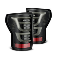 AlphaRex 07-13 Toyota Tundra LUXX-Series LED Tail Lights Alpha-Black - 670040
