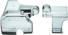 Kuryakyn Transmission Side Cover Set 97-04 Honda Valkyrie Chrome - 7710