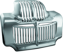 Kuryakyn Oil Cooler Cover 11-16 Touring Chrome - 7784