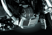 Kuryakyn Oil Cooler Cover 11-16 Touring Chrome - 7784