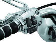 Kuryakyn Switch Housings Chrome - 7808