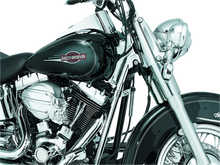 Kuryakyn Downtube Covers 00-06 Softail Chrome - 7853