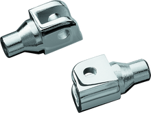Kuryakyn Tapered Peg Adapter Front Chrome - 7939