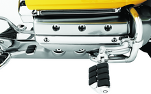 Kuryakyn Dually ISO  Pegs With 1inch Clamp Chrome (Pair) - 7980
