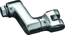 Kuryakyn Offset Peg Mount With 1/2in-13 Mount Bolts Chrome (Pair) - 7996