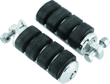 Kuryakyn ISO Peg Large With Male Adapter Chrome (Pair) - 8002