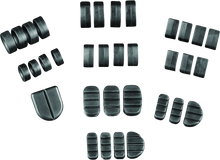 Kuryakyn Replacement Pads For Dually ISO Peg (Set) - 8023