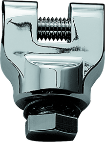 Kuryakyn Short Magnum Peg Mount With 1/2in-13 Mount Bolts Chrome (Pair) - 8061