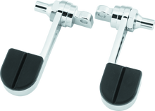 Kuryakyn ISO Peg Stirrups Without Pegs With Male Mount Adapter (Pair) - 8074