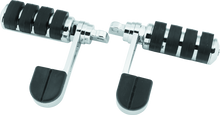 Kuryakyn ISO Peg Stirrups With Large Pegs With Male Mount Adapter (Pair) - 8075