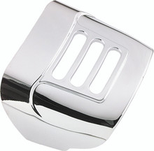 Kuryakyn Tail Lamp Visor With Slots Chrome - 8130