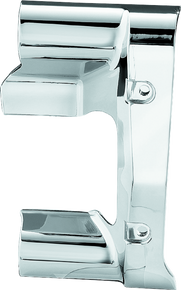 Kuryakyn Deluxe Oil Line Nacelle Cover 00-06 Softail Models Chrome - 8204