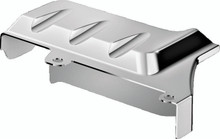 Kuryakyn Rear Cylinder Base Cover For 02-06 Touring Models Chrome - 8274
