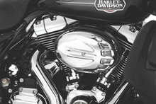 Kuryakyn Scarab Air Cleaner Cover Chrome - 8407
