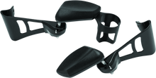 Kuryakyn Passenger Armrest 14-Up Touring & Tri Glide Black - 8700