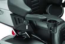 Kuryakyn Passenger Armrest 14-Up Touring & Tri Glide Black - 8700