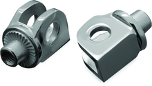 Kuryakyn Splined Peg Adapter Suzuki Front Chrome - 8808