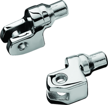 Kuryakyn Tapered Peg Adapter Yamaha Front Chrome - 8810