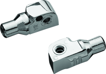 Kuryakyn Tapered Peg Adapter Yamaha Rear Chrome - 8811