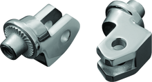 Kuryakyn Splined Peg Adapter Yamaha Front Chrome - 8814