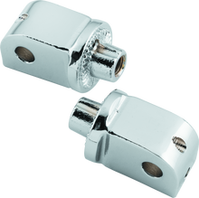 Kuryakyn Splined Peg Adapter Rear Chrome - 8825