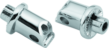 Kuryakyn Splined Peg Adapter Indian & Victory Chrome - 8828