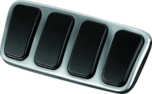 Kuryakyn Brake Pedal Pad For Honda Chrome - 8849