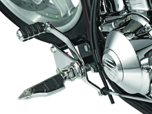 Kuryakyn Round Shift Peg Cover Honda Chrome - 8852