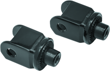 Kuryakyn Splined Adapter Honda Gloss Black - 8863