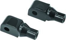 Kuryakyn Tapered Adapter Honda Gloss Black - 8866
