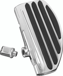 Kuryakyn Splined Male Mount Adapter Chrome - 8881