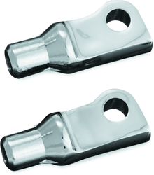 Kuryakyn Tapered Peg Adapter Chrome - 8885