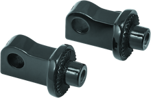 Kuryakyn Splined Peg Adapter Black - 8886