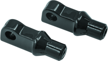 Kuryakyn Tapered Peg Adapter Black - 8887