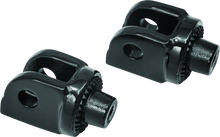 Kuryakyn Splined Adapter Mount Gloss Black - 8889