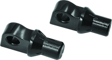 Kuryakyn Peg Adapter Harley-Davidson Male Mount Black - 8890
