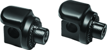Kuryakyn Non-Pivot Splined Peg Adapter Harley-Davidson Models Black - 8895