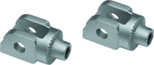 Kuryakyn Splined Peg Adapter BMW Silver - 8902