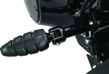 Kuryakyn Splined Passenger Peg Adapter Black - 8924