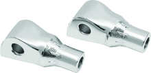 Kuryakyn Taper Passenger Peg Adapter Chrome - 8925