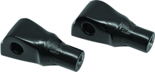 Kuryakyn Taper Passenger Peg Adapter Black - 8926