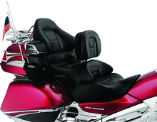 Kuryakyn Plug-N-Go Driver Backrest With Pouch - 8931