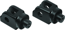 Kuryakyn Spline Driver Peg Adaptor Black - 8946