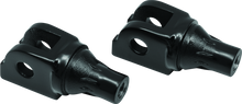 Kuryakyn Taper Driver Peg Adaptor Black - 8948
