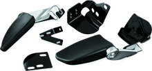 Kuryakyn Stealth Passenger Armrests 97-13 Touring Models Chrome - 8958