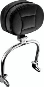 Kuryakyn Driver Backrest Most Softail Models Chrome - 8987