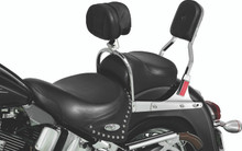 Kuryakyn Driver Backrest Most Softail Models Chrome - 8987
